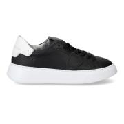 Sneakers Temple Tennis Philippe Model , Black , Dames