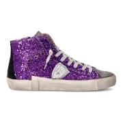 Sneakers Prsx Tennis Philippe Model , Purple , Dames