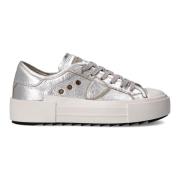 Sneakers Paris Haute Tennis Philippe Model , Gray , Dames