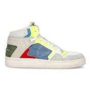 Sneakers La Grande Tennis Philippe Model , Multicolor , Heren