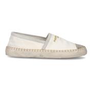 Espadrilles Marseille Casual Philippe Model , White , Dames