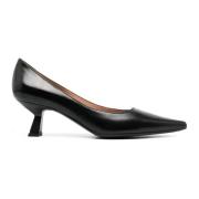 Zwarte Arnet Pumps van kalfsleer Roberto Festa , Black , Dames