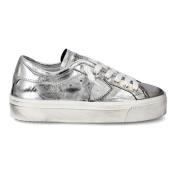 Sneakers Paris Haute Tennis Philippe Model , Gray , Dames