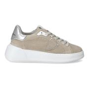 Sneakers Tres Temple Tennis Philippe Model , Gray , Dames