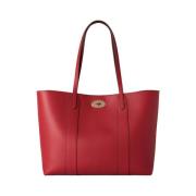 Klassieke Bayswater Tote in Scarlet Red Mulberry , Red , Dames