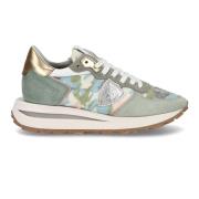 Sneakers Tropez Haute Running Philippe Model , Multicolor , Dames