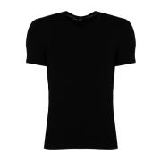 T-Shirts Emporio Armani , Black , Heren