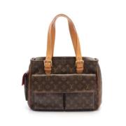 Pre-owned Leather louis-vuitton-bags Louis Vuitton Vintage , Brown , D...