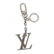 Pre-owned Silver key-holders Louis Vuitton Vintage , Gray , Dames