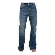 Klassieke Denim Jeans voor dagelijks gebruik Pinko , Blue , Dames