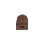 Geborduurd Logo Gebreide Muts Filson , Brown , Heren