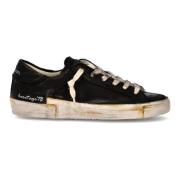 Sneakers Prsx Tennis Philippe Model , Black , Dames