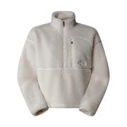 Extreme Pile 2 Rits Sweater The North Face , White , Dames