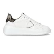 Sneakers Tres Temple Tennis Philippe Model , White , Dames