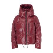 Korte winterjas Rood TrueNature Adidas by Stella McCartney , Red , Dam...