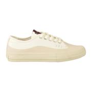 Stijlvolle Sneakers met Rubberen Zool Globe , White , Heren