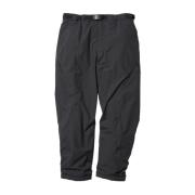 Zwarte Octa Broek met Isolerend Materiaal Snow Peak , Black , Heren