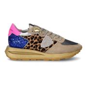 Sneakers Tropez Haute Running Philippe Model , Multicolor , Dames