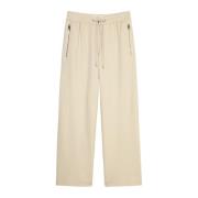 Reisbroek wijd Marc O'Polo , Beige , Dames