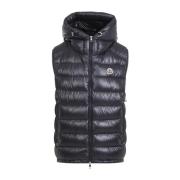 Blauwe Jas voor Mannen Aw24 Moncler , Blue , Heren