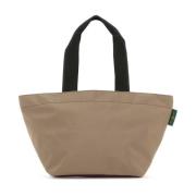 Canvas Winkelmandje Cappuccino Stijl Hervé Chapelier , Beige , Dames