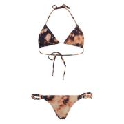 Tie-Dye Triangel Bikini Top Reina Olga , Multicolor , Dames