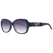 Zwarte Dames Zonnebril Rechthoekig Verloop Paars Ted Baker , Black , D...