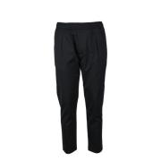 Kasjmiermix Stijlvolle Broek Low Brand , Black , Heren