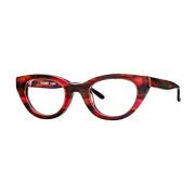 Stijlvolle zonnebril voor modieuze uitstraling Thierry Lasry , Red , D...