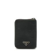 Pre-owned Nylon wallets Prada Vintage , Black , Dames