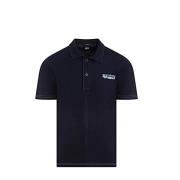 Klassieke Polo Shirt C.p. Company , Blue , Heren