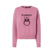 Burgos Sweater Pinko , Pink , Dames