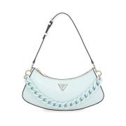 Shoulder Bags Guess , Blue , Dames