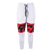 Sport Katoenen Broek Richmond , White , Heren