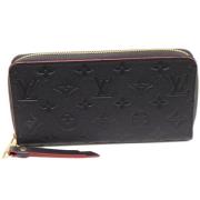 Pre-owned Canvas wallets Louis Vuitton Vintage , Red , Dames