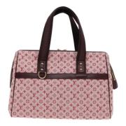 Pre-owned Canvas louis-vuitton-bags Louis Vuitton Vintage , Pink , Dam...