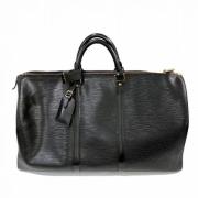 Pre-owned Leather louis-vuitton-bags Louis Vuitton Vintage , Black , D...