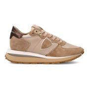 Sneakers Tropez Haute Running Philippe Model , Brown , Dames