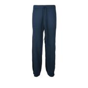 Trousers Semicouture , Blue , Dames