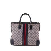 Pre-owned Fabric gucci-bags Gucci Vintage , Black , Dames