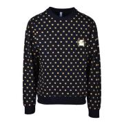 Zwem Sweatshirt met Katoen en Elastaan Moschino , Multicolor , Heren