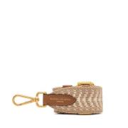 Raffia Etnische Schouderband Gianni Chiarini , Beige , Dames