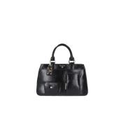 Stijlvolle Handtas - Grote Array Pollini , Black , Dames