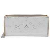 Pre-owned Canvas wallets Louis Vuitton Vintage , Gray , Dames