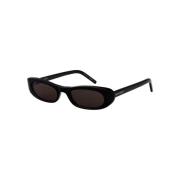 Stijlvolle Shade Zonnebril SL 557 Saint Laurent , Black , Dames