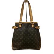 Pre-owned Leather louis-vuitton-bags Louis Vuitton Vintage , Brown , D...