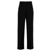 Zwarte Broek Model 0120 2088 Aspesi , Black , Dames