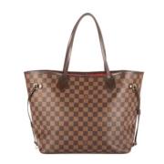 Pre-owned Canvas louis-vuitton-bags Louis Vuitton Vintage , Brown , Da...