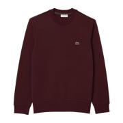 Essentiële Crewneck Sweatshirt Sh9608 Lacoste , Red , Heren