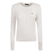 Dameskleding Sweatshirts Wit Noos Ralph Lauren , White , Dames